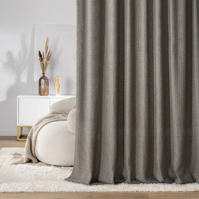Wave Gardin 1 stk. fra kollektionen Boucle Mist, Stof: 145-59