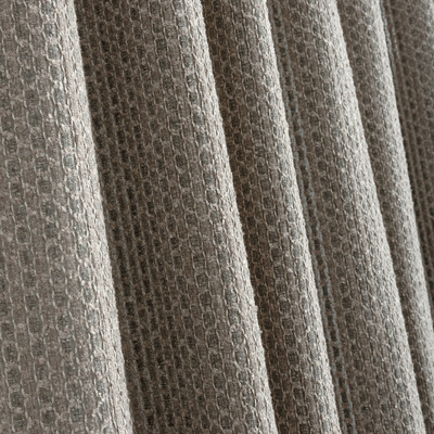 Wave Gardin 1 stk. fra kollektionen Boucle Mist, Stof: 145-59