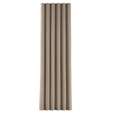 Wave Gardin 1 stk. fra kollektionen Crema, Stof: 145-60