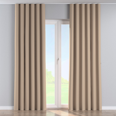 Zasłona na taśmie wave w kolekcji Blackout Semi (Dimout), tkanina: 269-55