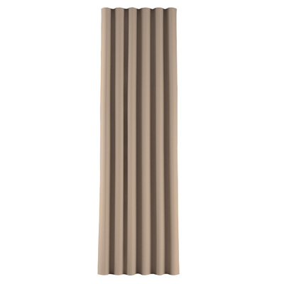 Zasłona na taśmie wave w kolekcji Blackout Semi (Dimout), tkanina: 269-55