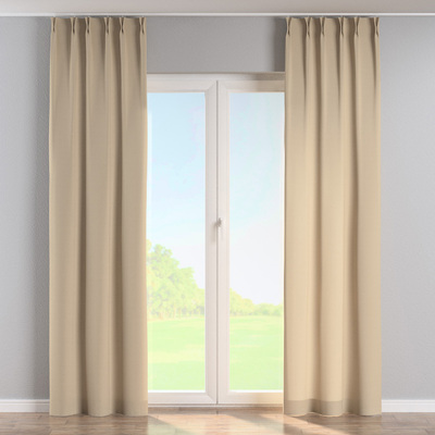 Gardin med dobbel fast læg 1 stk. fra kollektionen Cotton Panama, Stof: 702-47