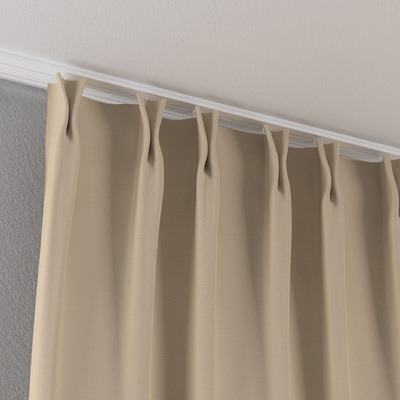 Gardin med dobbel fast læg 1 stk. fra kollektionen Cotton Panama, Stof: 702-47