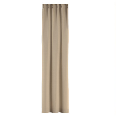 Gardin med dobbel fast læg 1 stk. fra kollektionen Cotton Panama, Stof: 702-47