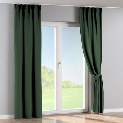 Gardin med dobbel fast læg 1 stk. fra kollektionen Cotton Panama, Stof: 702-51