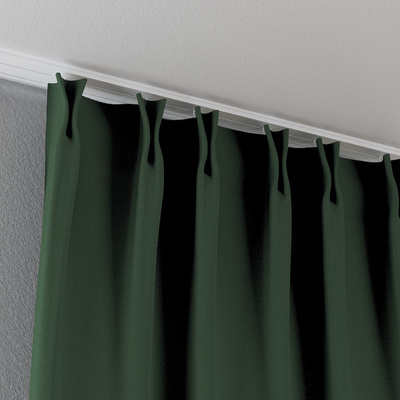 Gardin med dobbel fast læg 1 stk. fra kollektionen Cotton Panama, Stof: 702-51