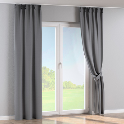 Gardin med dobbel fast læg 1 stk. fra kollektionen Cotton Panama, Stof: 702-46
