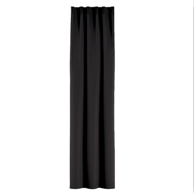 Vorhang mit flämischen 2-er Falten von der Kollektion Cotton Panama, Stoff: 702-08