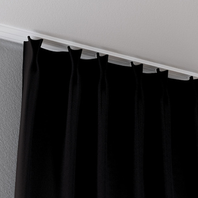 Gardin med dobbel fast læg 1 stk. fra kollektionen Cotton Panama, Stof: 702-50