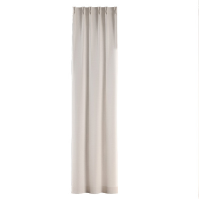 Gardin med dobbel fast læg 1 stk. fra kollektionen Linen, Stof: 392-04