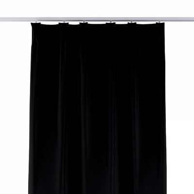 Double pinch pleat curtain