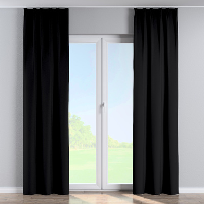 Rideau avec crochets flex doubles
