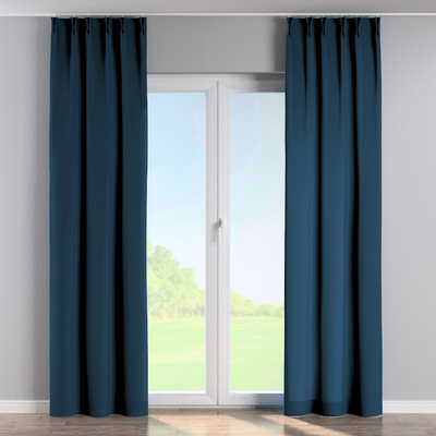 Gardin med dobbel fast læg 1 stk. fra kollektionen Cotton Panama, Stof: 702-48