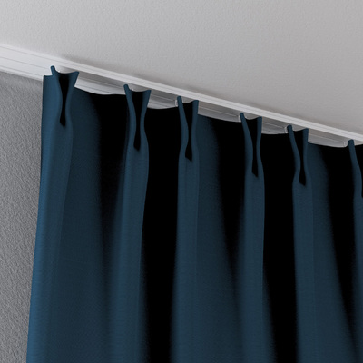 Gardin med dobbel fast læg 1 stk. fra kollektionen Cotton Panama, Stof: 702-48