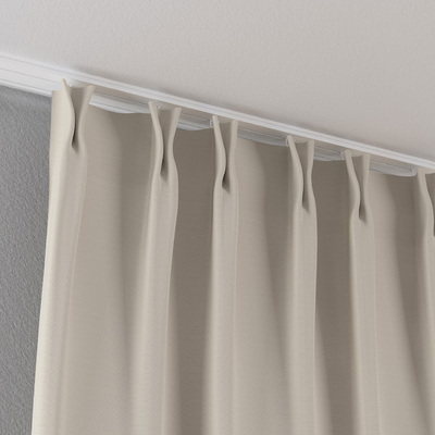 Gardin med dobbel fast læg 1 stk. fra kollektionen Cotton Panama, Stof: 702-45