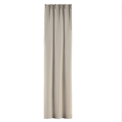 Gardin med dobbel fast læg 1 stk. fra kollektionen Cotton Panama, Stof: 702-45