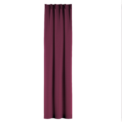 Gardin med dobbel fast læg 1 stk. fra kollektionen Cotton Panama, Stof: 702-32