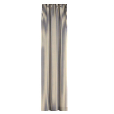 Zasłona na haczykach flex podwójnych w kolekcji Quadro, tkanina: 136-02