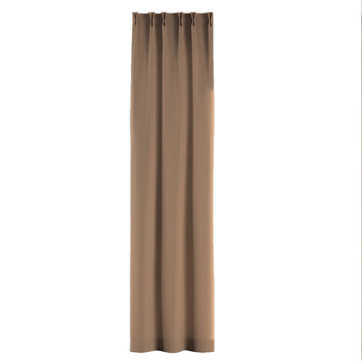 Gardin med dobbel fast læg 1 stk. fra kollektionen Quadro, Stof: 136-09