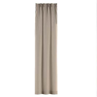 Gardin med dobbel fast læg 1 stk. fra kollektionen Quadro, Stof: 136-12