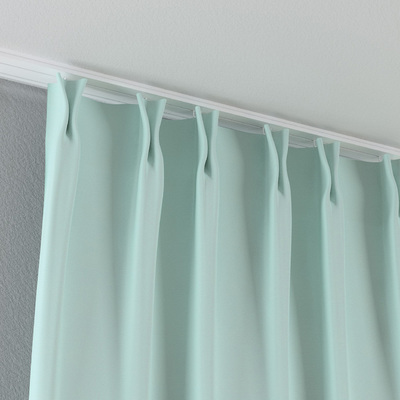 Gardin med dobbel fast læg 1 stk. fra kollektionen Cotton Panama, Stof: 702-10