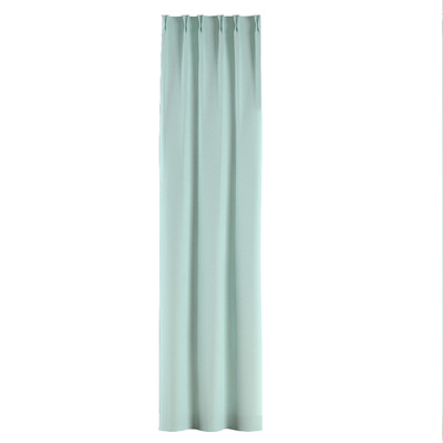 Gardin med dobbel fast læg 1 stk. fra kollektionen Cotton Panama, Stof: 702-10