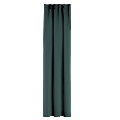 Double pinch pleat curtain in collection Linen, fabric: 159-09