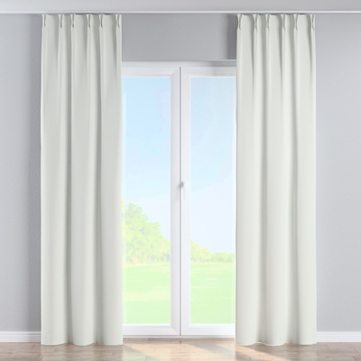 Double pinch pleat curtain in collection Dimout, fabric: 269-71