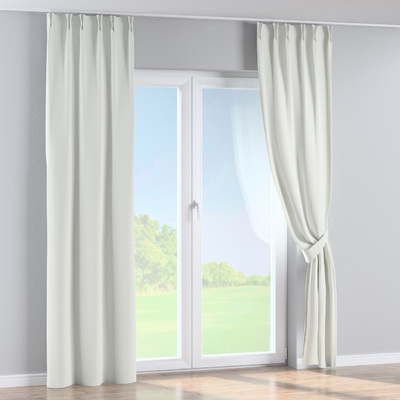 Double pinch pleat curtain in collection Dimout, fabric: 269-71