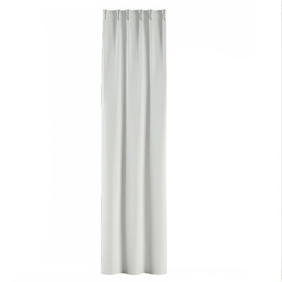 Double pinch pleat curtain in collection Dimout, fabric: 269-71