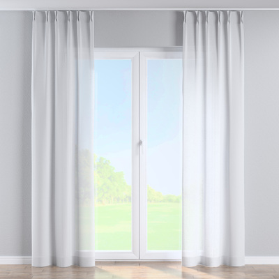 Double pinch pleat curtain in collection Balance, fabric: 143-80