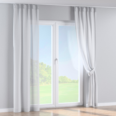Double pinch pleat curtain in collection Balance, fabric: 143-80
