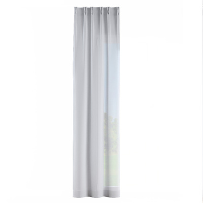 Double pinch pleat curtain in collection Balance, fabric: 143-80