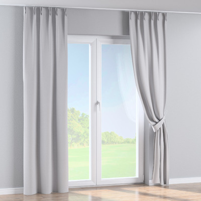 Gardin med dobbel fast læg 1 stk. fra kollektionen Blackout Soft, Stof: 269-20
