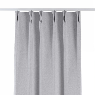 Zasłona na haczykach flex pojedynczych, jasny szary, 269-20