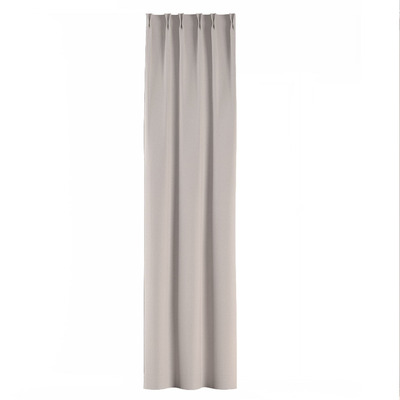 Gardin med dobbel fast læg 1 stk. fra kollektionen Blackout Soft, Stof: 269-21