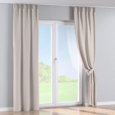 Gardin med dobbel fast læg 1 stk. fra kollektionen Blackout Soft, Stof: 269-21