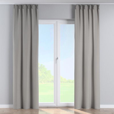 Gardin med dobbel fast læg 1 stk. fra kollektionen Blackout Soft, Stof: 269-22