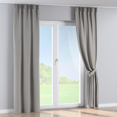 Gardin med dobbel fast læg 1 stk. fra kollektionen Blackout Soft, Stof: 269-22