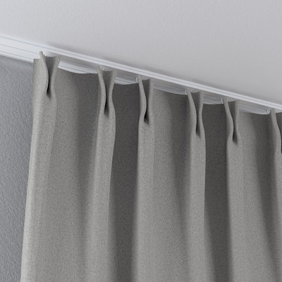Gardin med dobbel fast læg 1 stk. fra kollektionen Blackout Soft, Stof: 269-22