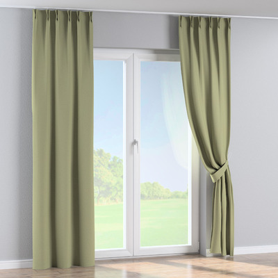 Gardin med dobbel fast læg 1 stk. fra kollektionen Blackout Soft, Stof: 269-23