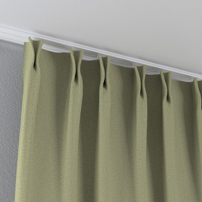 Gardin med dobbel fast læg 1 stk. fra kollektionen Blackout Soft, Stof: 269-23