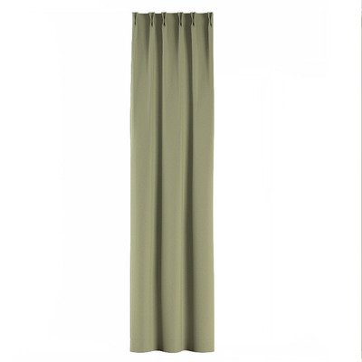 Gardin med dobbel fast læg 1 stk. fra kollektionen Blackout Soft, Stof: 269-23