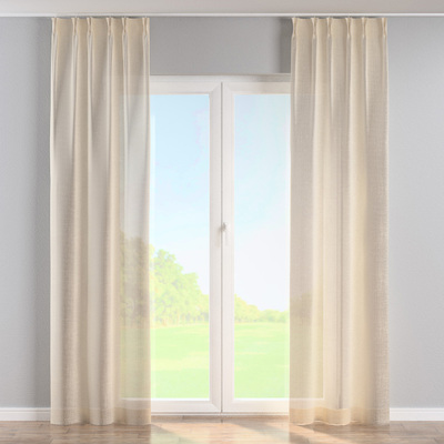 Zasłona na haczykach flex podwójnych