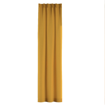 Zasłona na haczykach flex podwójnych w kolekcji Linen, tkanina: 159-14
