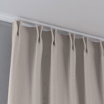 Gardin med dobbel fast læg 1 stk. fra kollektionen Blackout Soft, Stof: 269-25
