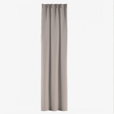 Gardin med dobbel fast læg 1 stk. fra kollektionen Blackout Soft, Stof: 269-25