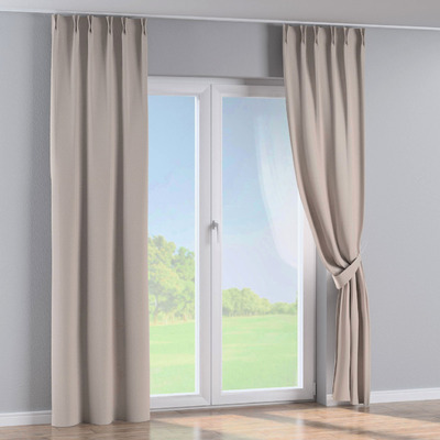 Gardin med dobbel fast læg 1 stk. fra kollektionen Blackout Soft, Stof: 269-25