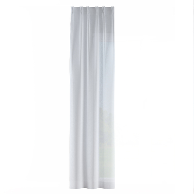 Zasłona na haczykach flex podwójnych w kolekcji Delicate Premium, tkanina: 144-57