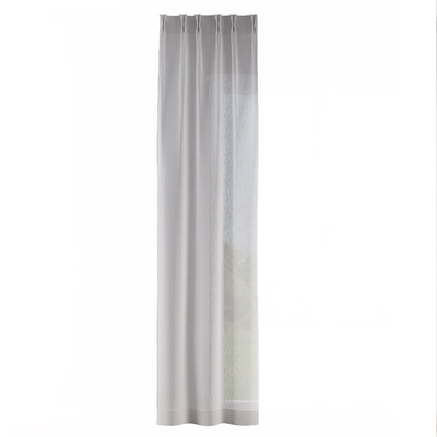 Gardin med dobbel fast læg 1 stk. fra kollektionen Delicate Premium, Stof: 144-58